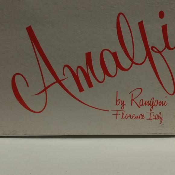 Vintage Amalfi Purple Sandals - Picture 4 of 4